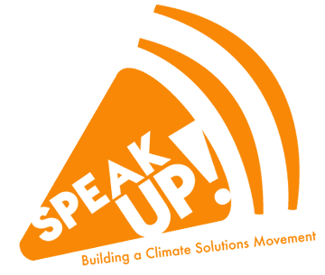 SPEAK UP!! Training Workshop this Sunday – Cool Planet
